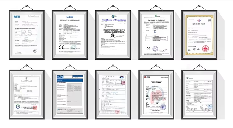 Certifications Certificate