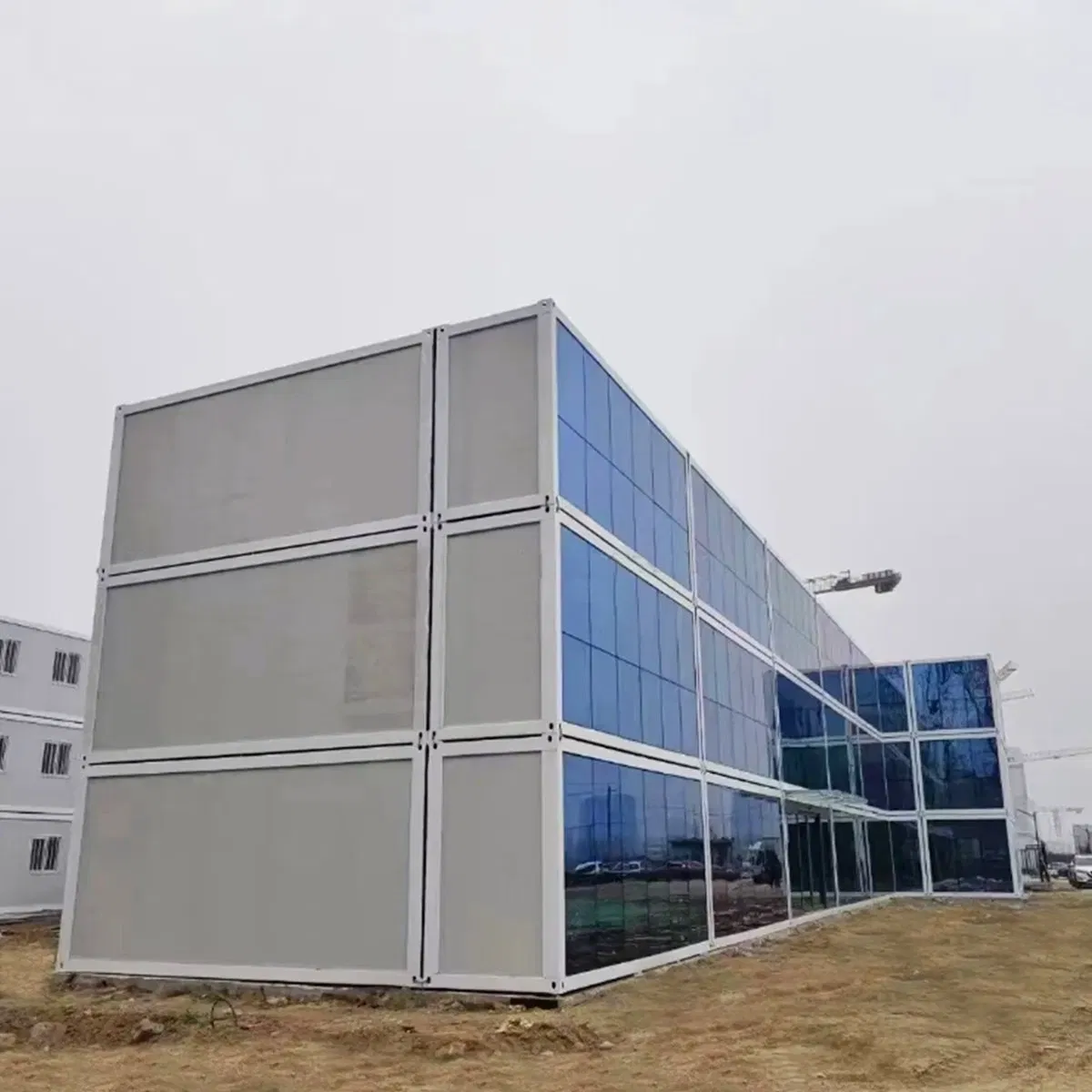 Easy to Install Heating and Cooling System Container House