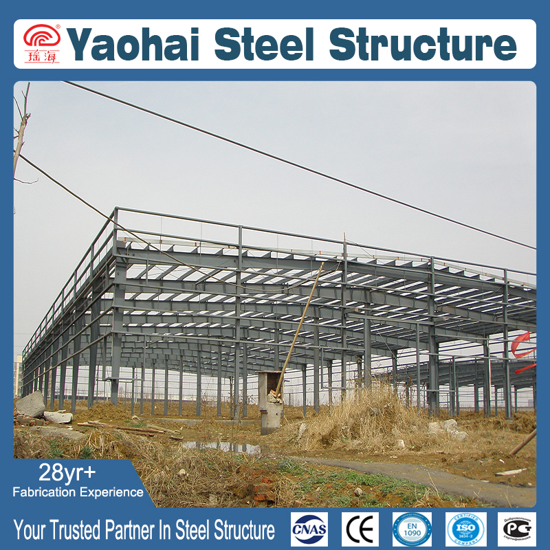 Spacious Livestock Steel Structure for Cattle and Poultry Housing