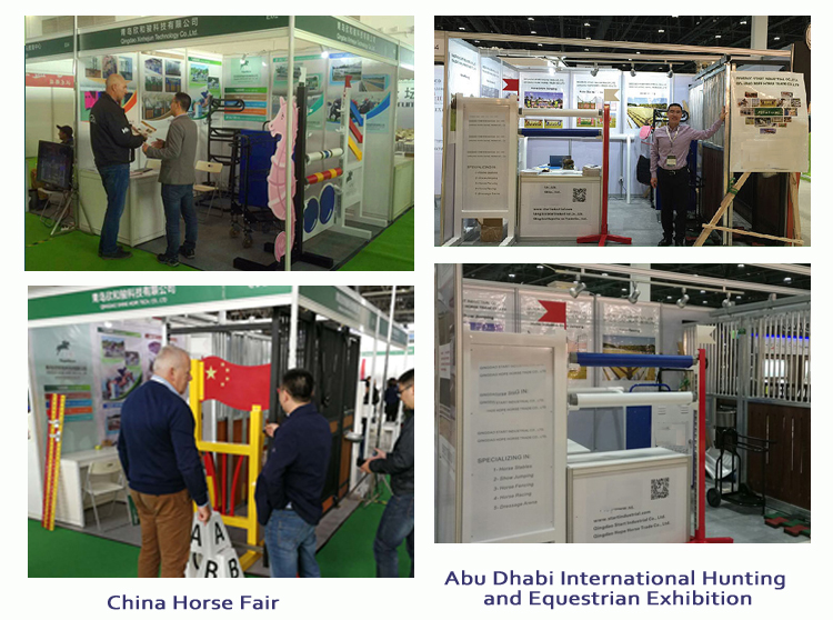 Stable installation and welding display