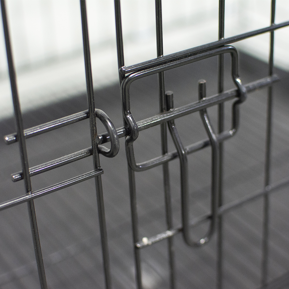 Wholesale Stainless Steel Metal Large Small Foldable Carriers Cheap Dog Pet Cages