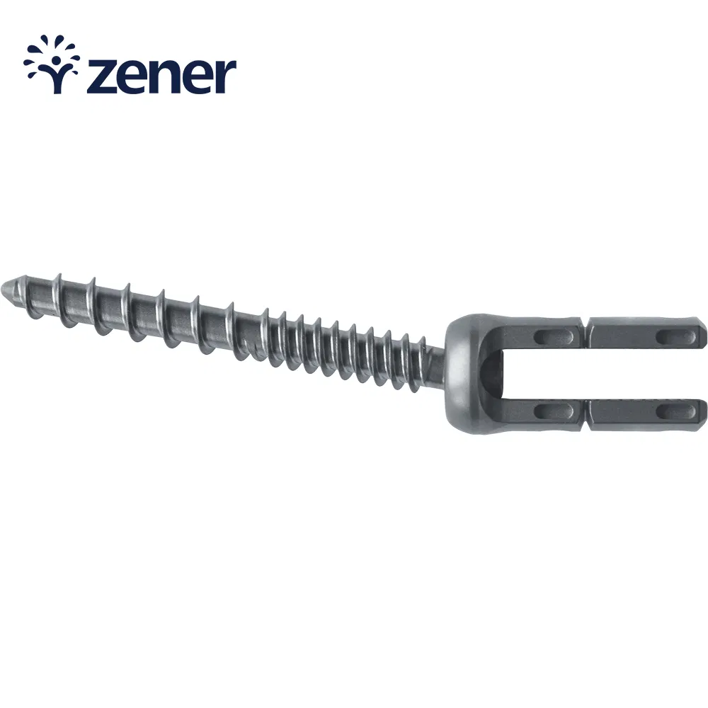 Supply Surgical Instrument Orthopedic Implant Titanium Coating New Z5 Short Mono-Axial Screw III Spinal Fixation System