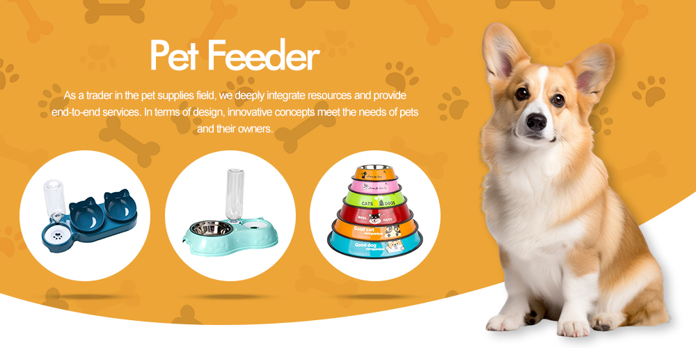 Pet feeder cage system