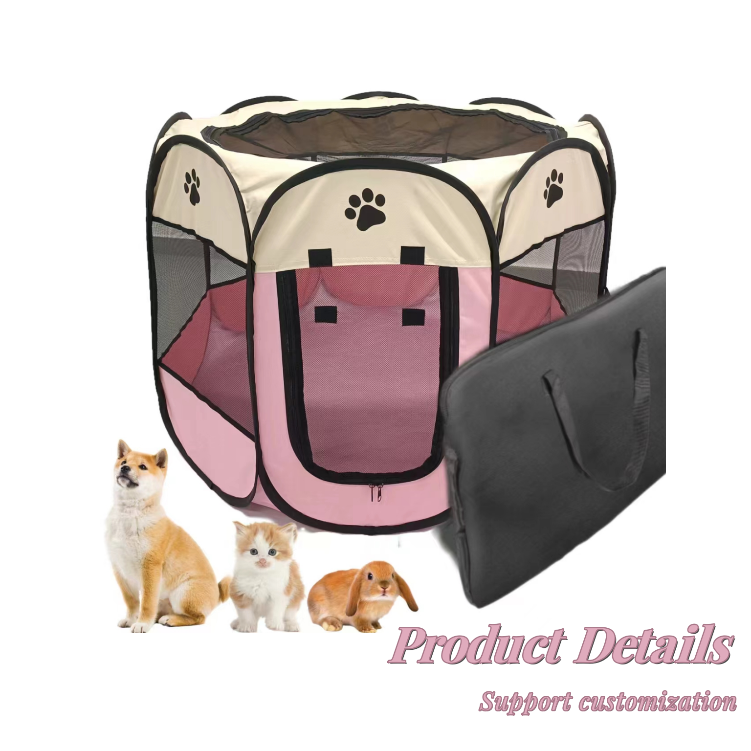 Pet Leisure Cage Display 1