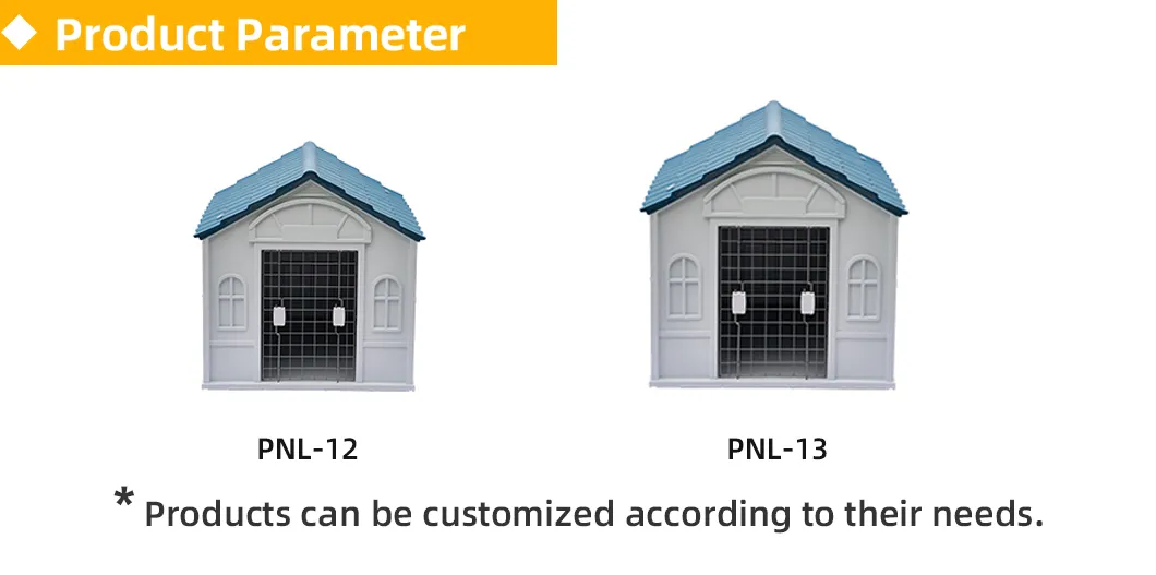 Factory Modern Eco Friendly Outdoor/Indoor Luxury Pet Villa Cats Cage Foldable House PVC Large Pet Dog House for Sale