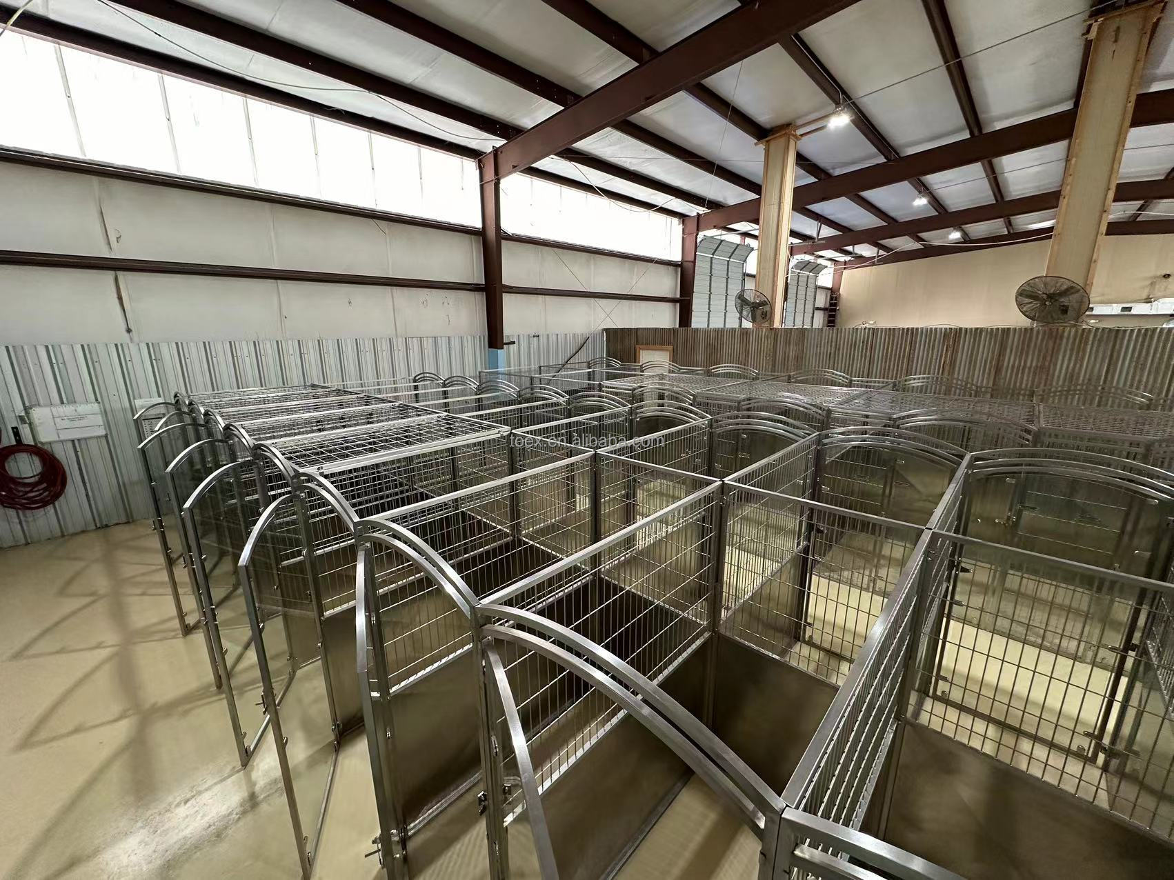 Walk-in Kennel System Overview 1