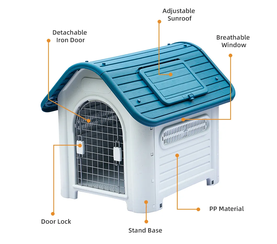 Dog Kennel Exterior Detail