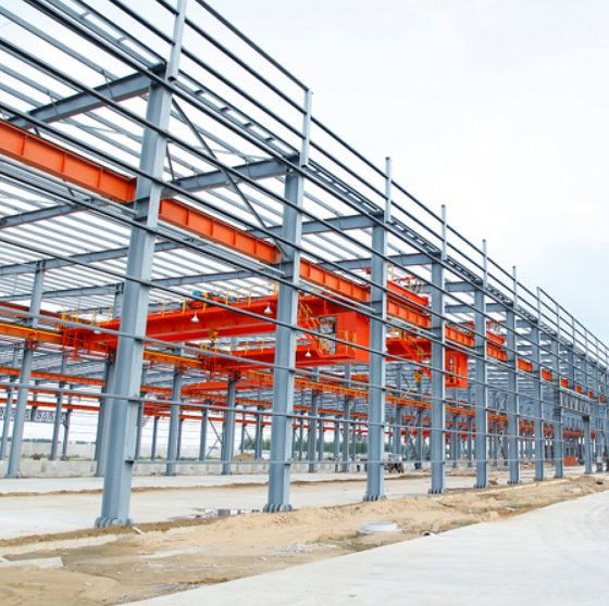 Affordable Steel Frame Prefab House Structure for Budget Friendly Housing Projects