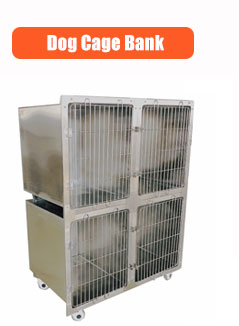 Heavy Duty Metal Dog Cage Kennel Crate for Training With Removable Tray