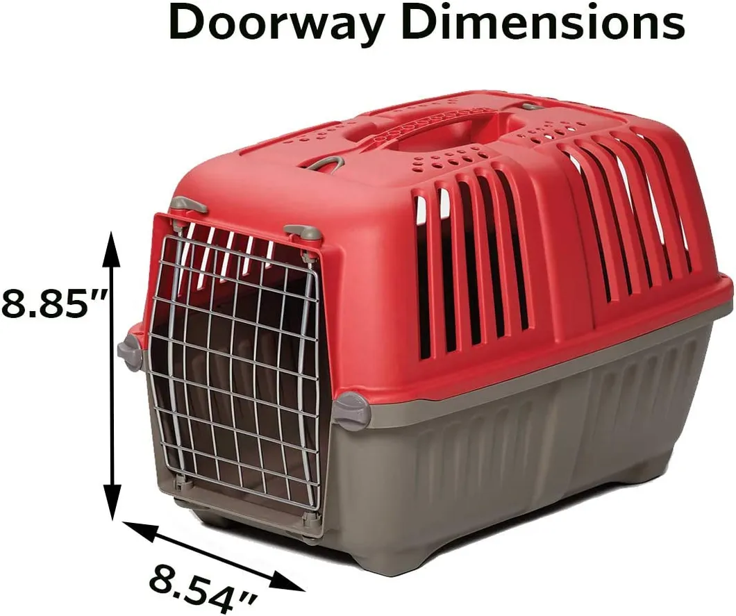 Foldable Portable Durable Outdoor Airline Approved Breathable Travel Pet Cage