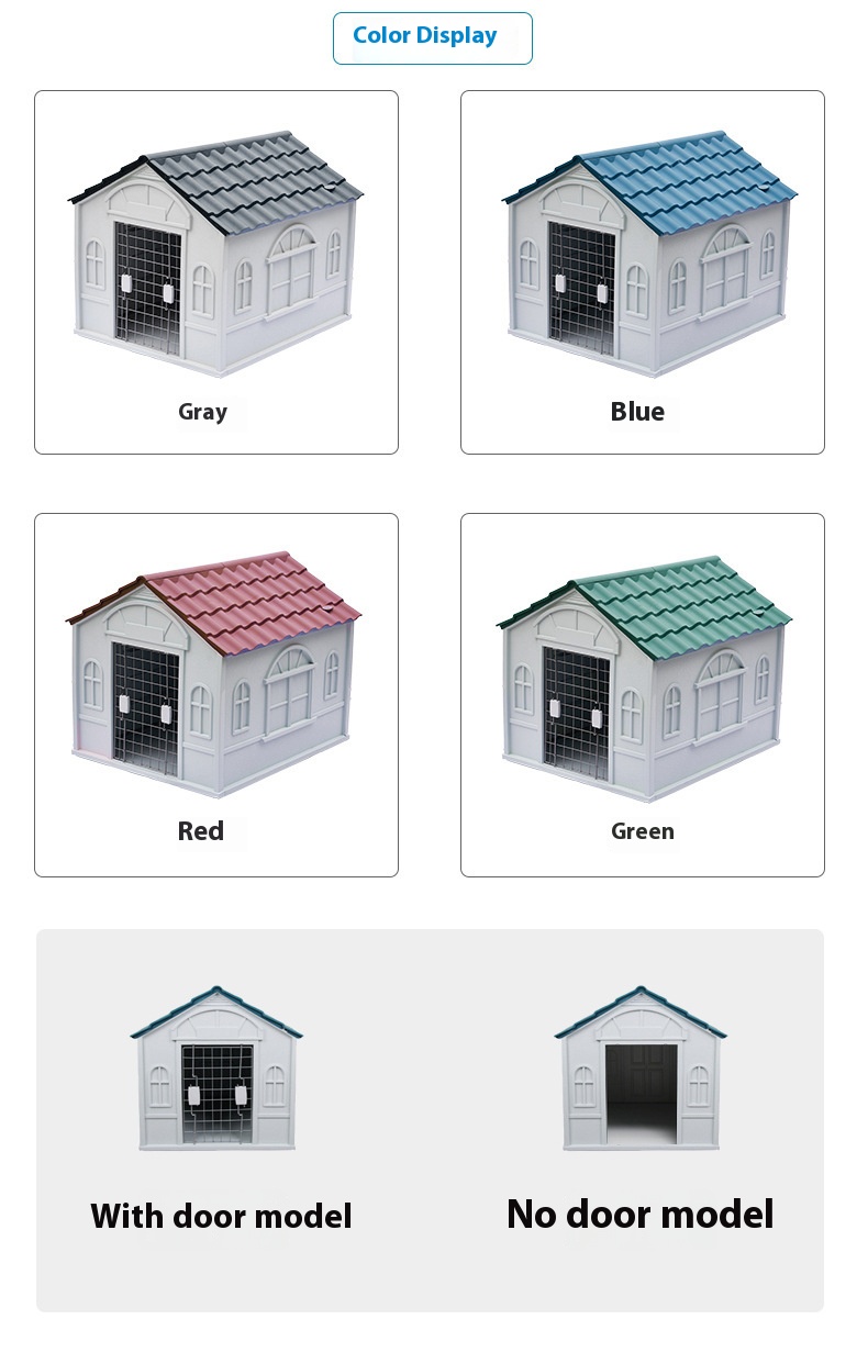 Pet House Detail 14