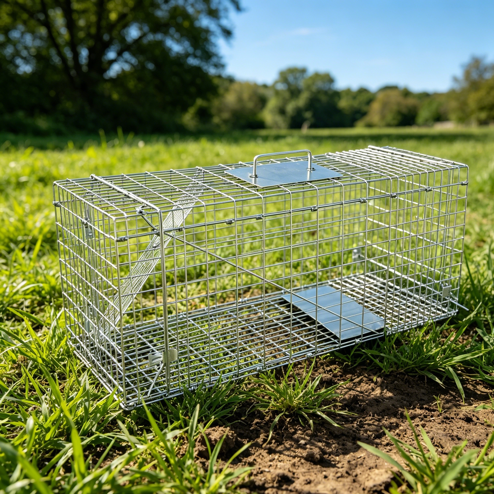 Extra Spacious General Pet Cage Equipped With Full Removable Tray Easy Cleaning Maintain Hygiene Control Odor for Long Term Use