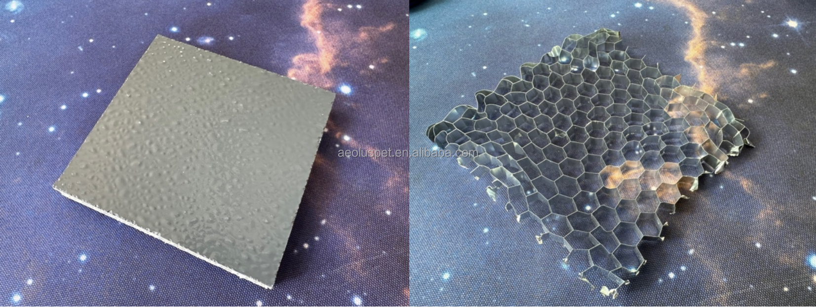 FRP board honeycomb structure