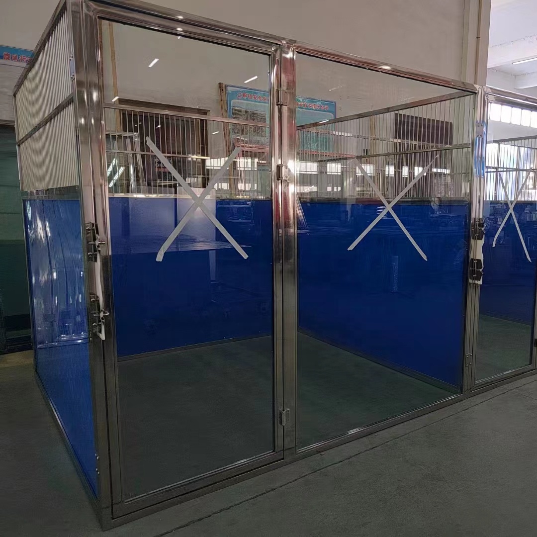 Dog Pet Animal Cages Veterinary Kennel Dog Kennels Large Outdoor Weather Proof