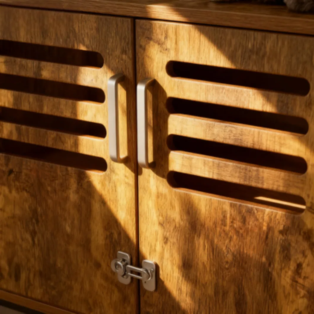 Modern Multi-Function Wood Cat Villa