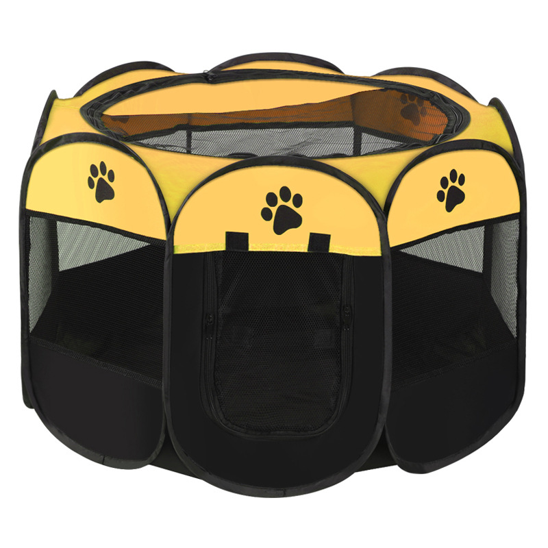 High Quality Scratch-resistant Foldable Cat Delivery Room Portable Pet Supplies Pet Cages Pet Playpen