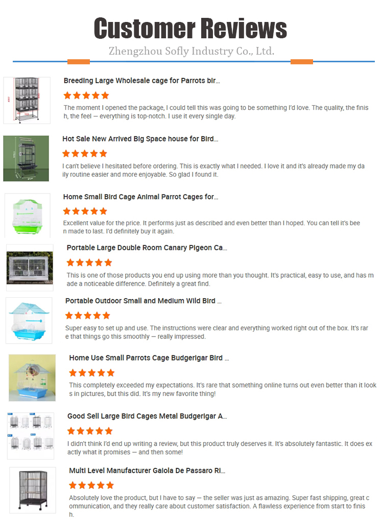 Customer Reviews Screen