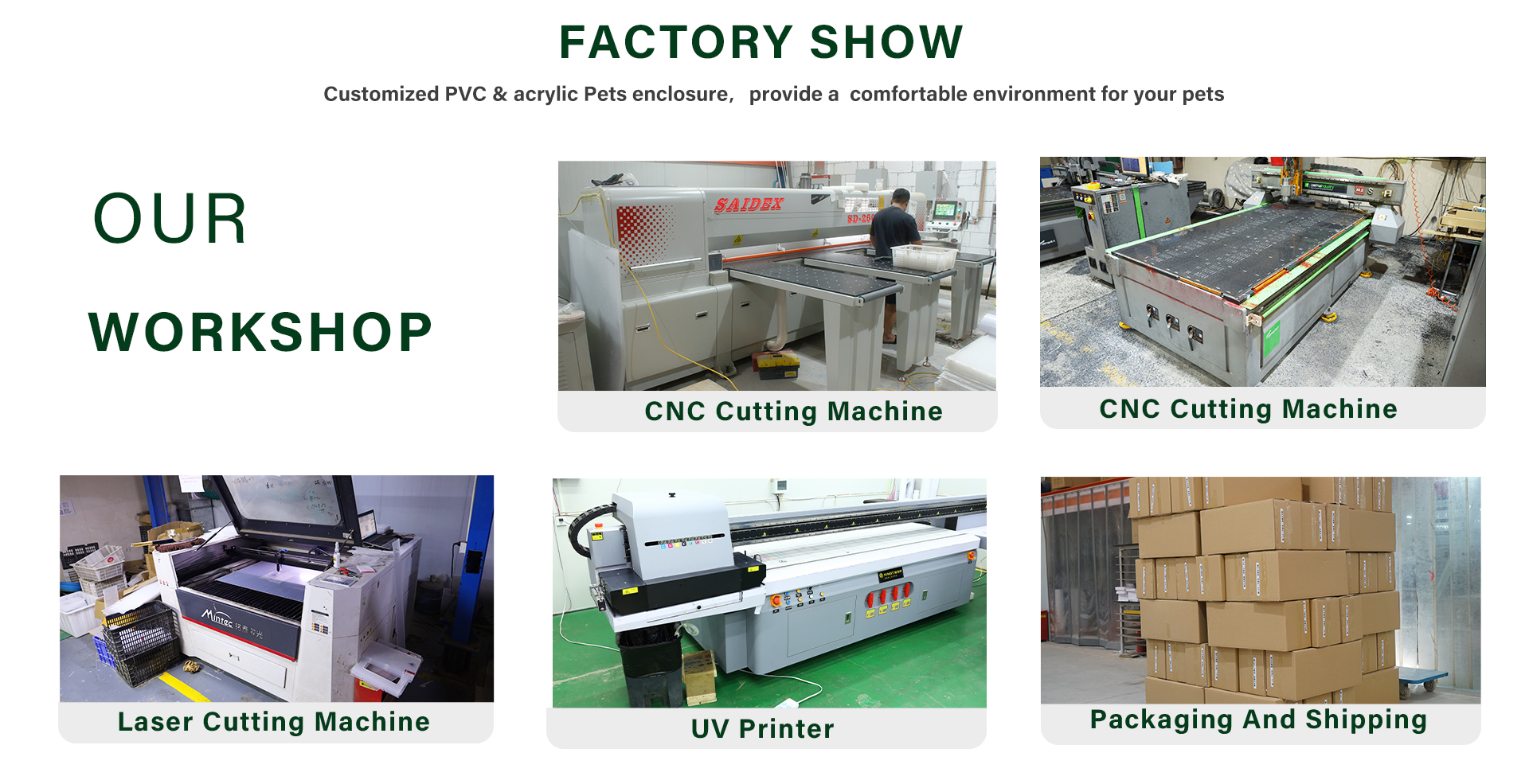 Production Factory Show
