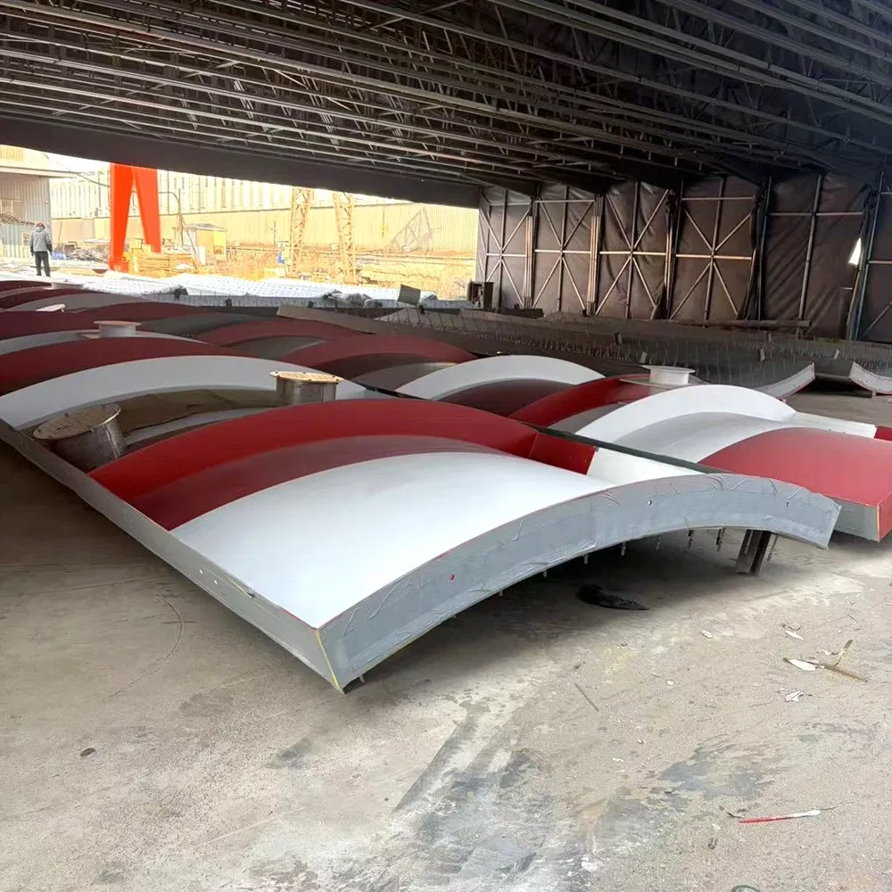 Custom Modular Design Large-Scale Steel Structure for Mechanical Equipment Housing and Protection