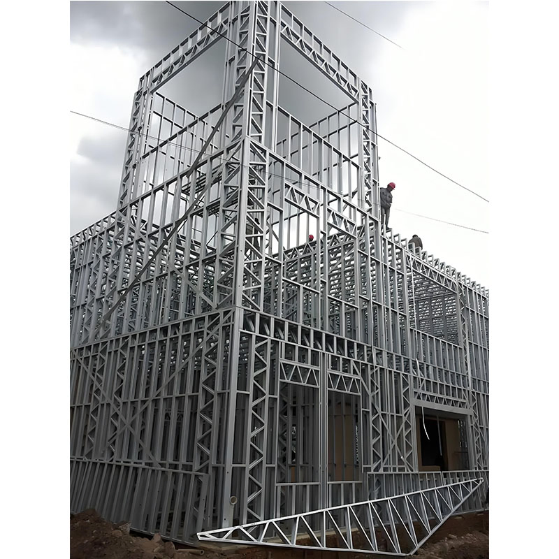Quick-Assembly Steel Structure Residential Ideal for Rapid Housing Projects