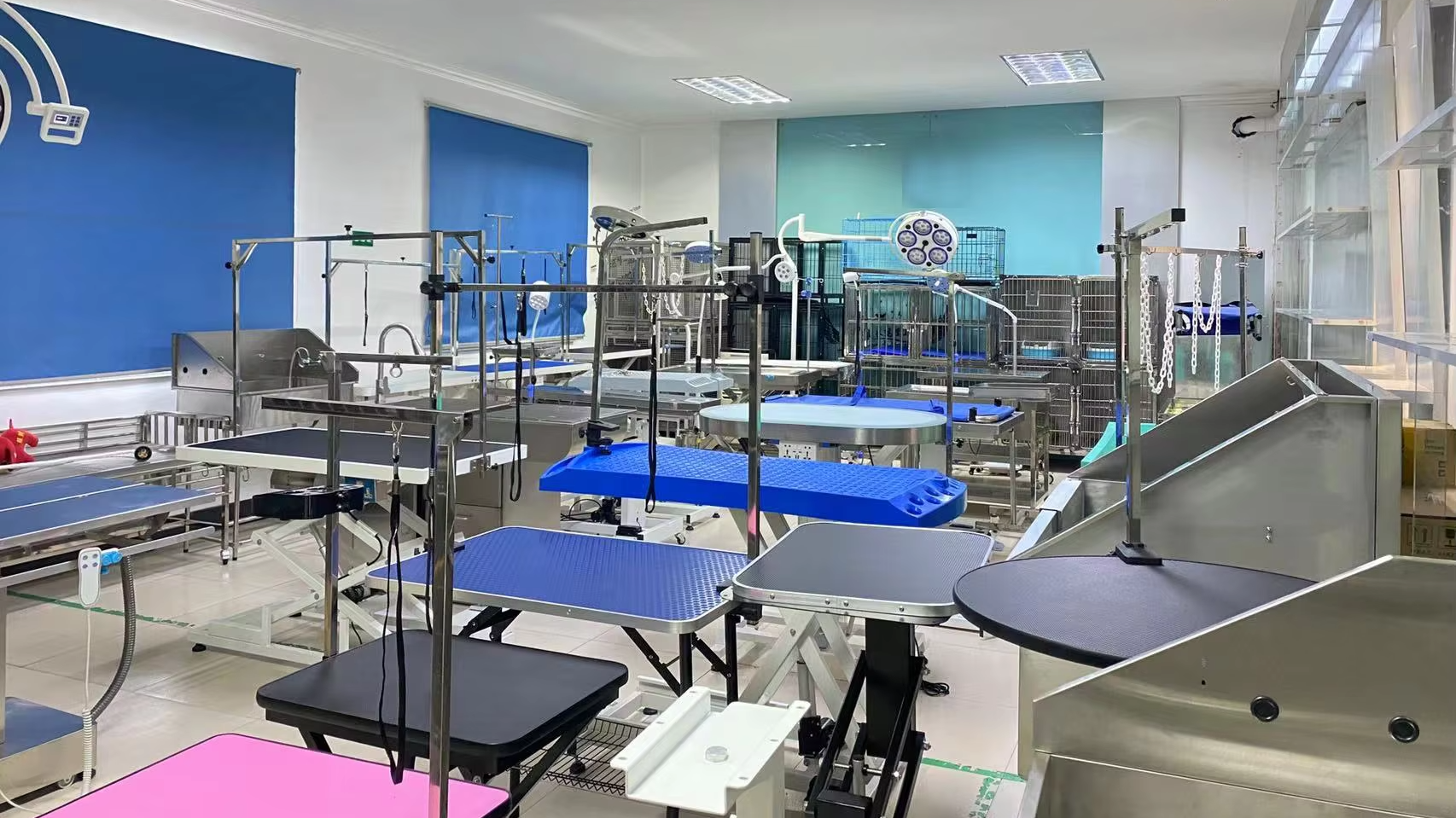 Factory showroom tour