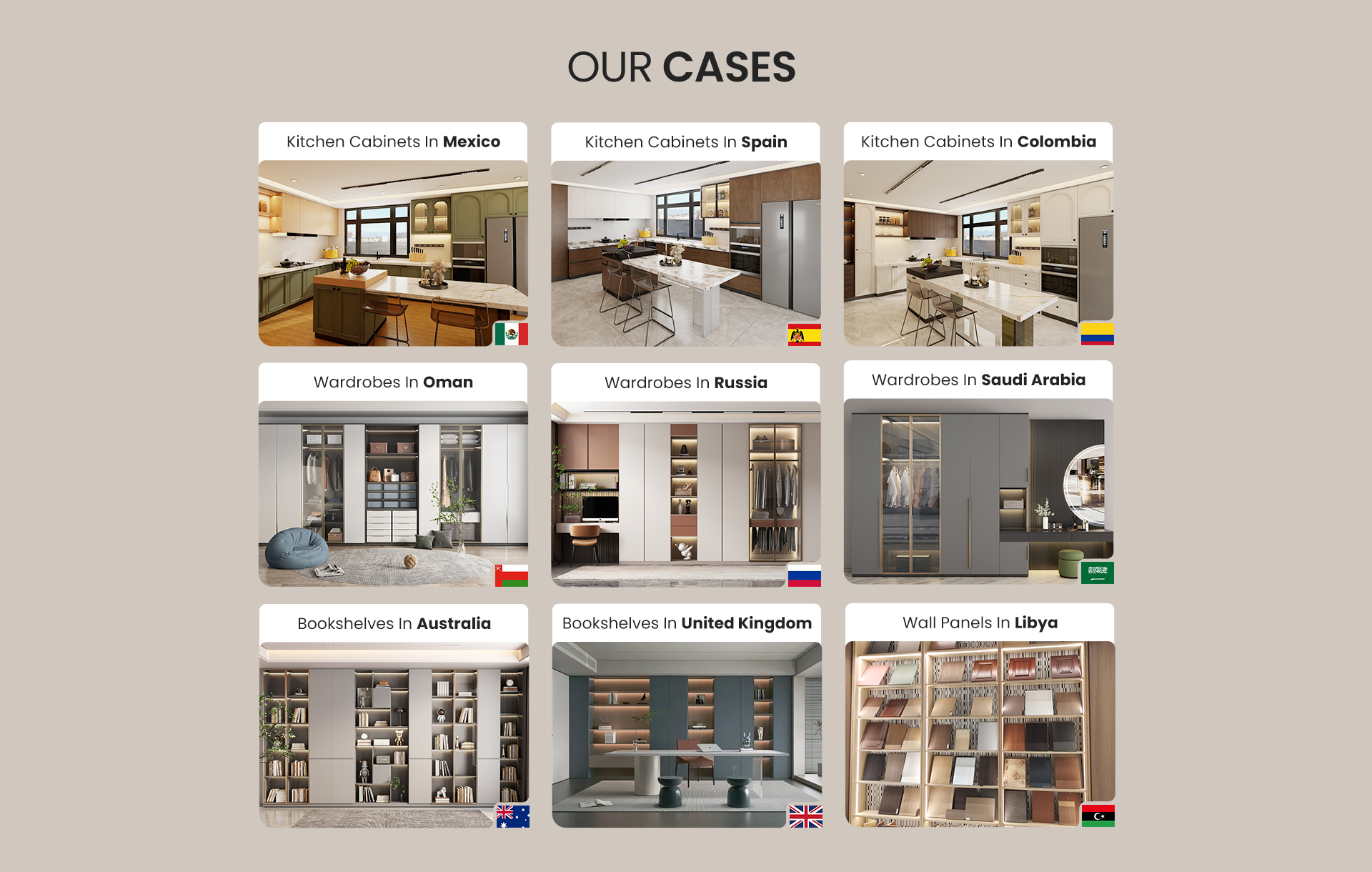 Light Luxury Modern Indoor Dog Cat Animal Pet Furniture House Cabinet Houses Cages