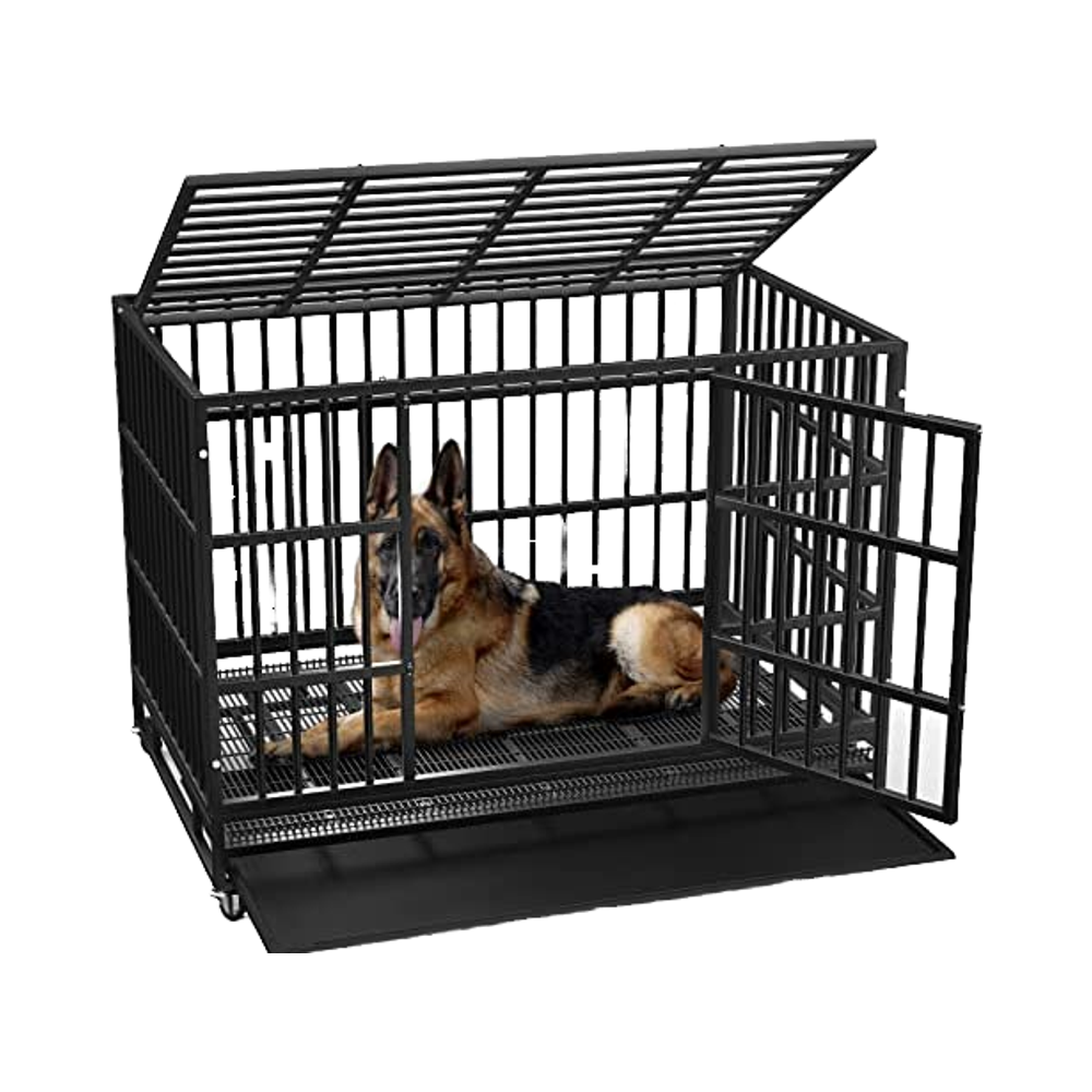 Heavy Duty Dog Crate Details