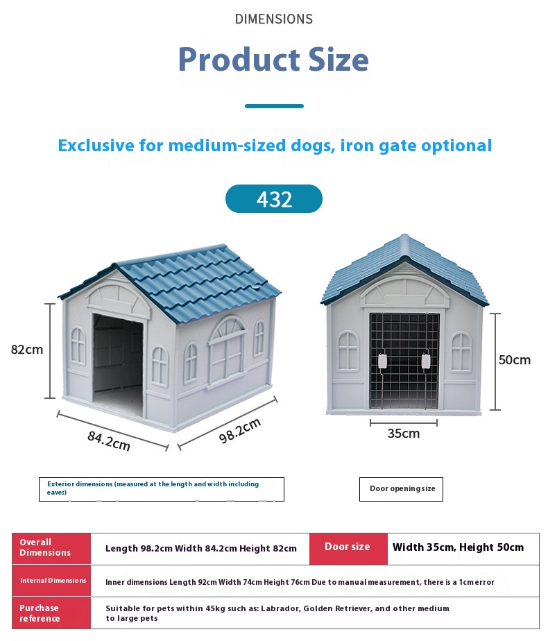 Pet House Detail 11
