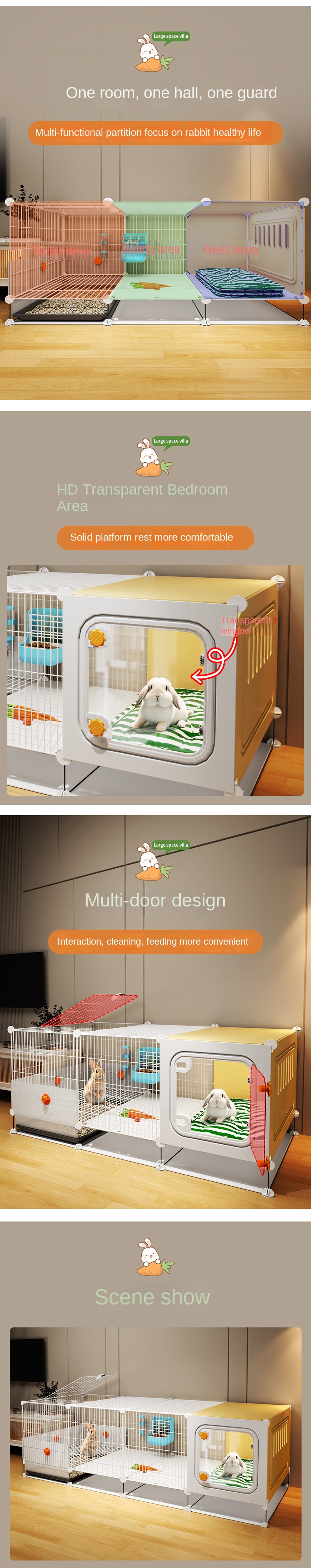 Pet Cage Model View 2