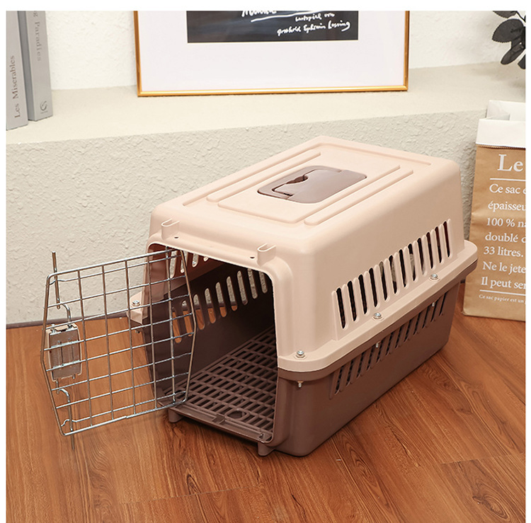 Airline Approved Outdoor Travel Shipping Cage for Pet