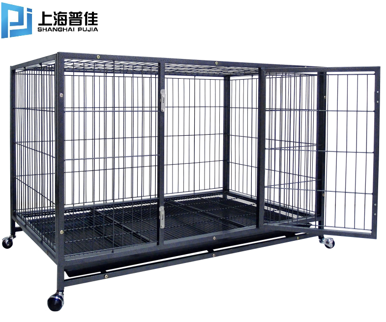 Hot Sale Folding Metal Portable Home Stainless Steel Dog Kennels Pet House Dog Cage