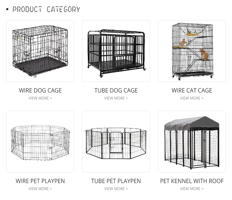 Pet Cage Variations