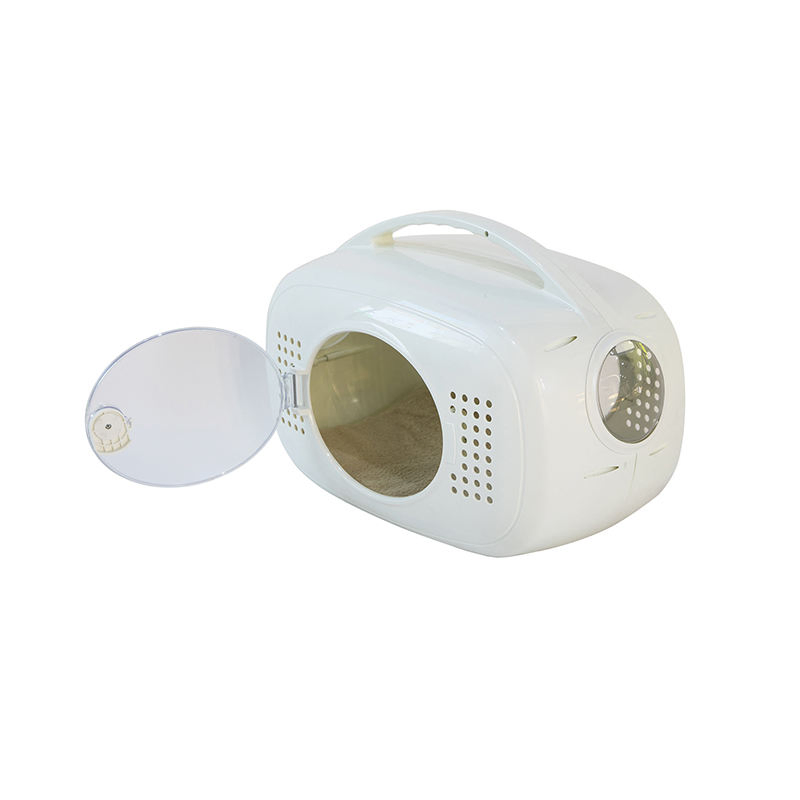 PP Plastic Strong Durable Cage with Airline Approved Carrying for Pets