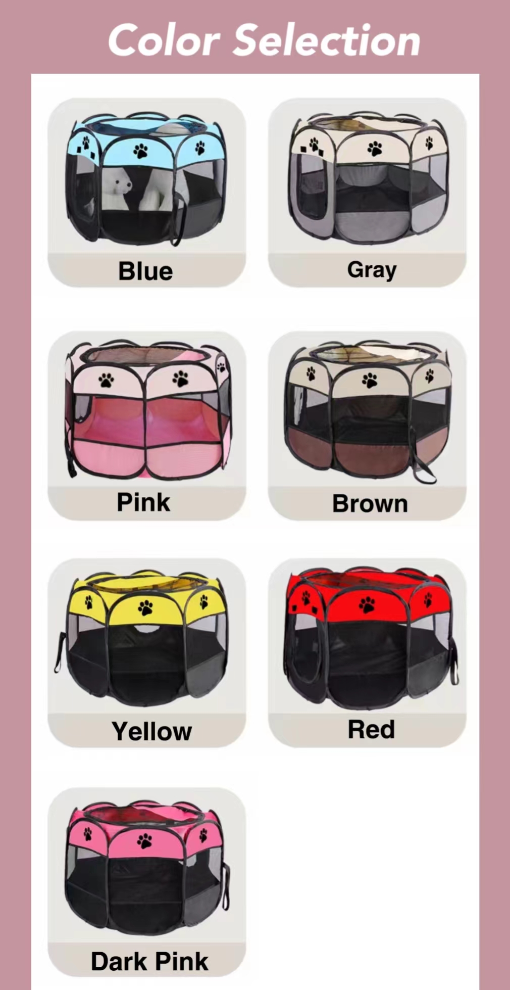 Pet Leisure Cage Display 6