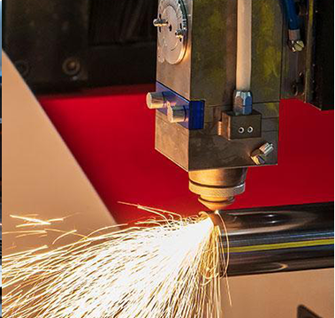 Laser cutting process