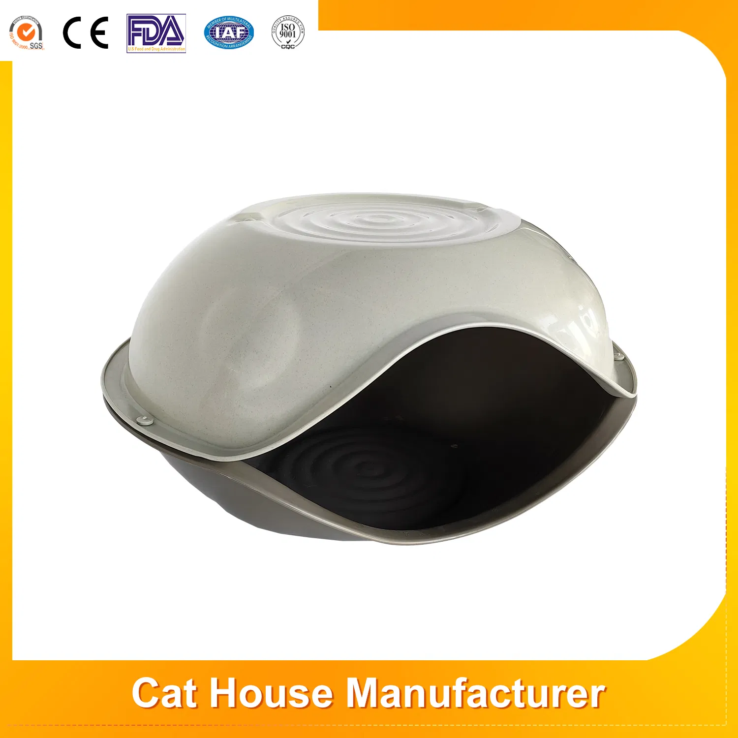 Small Animal Pet House Bed Wholesale Insulated Luxury Cat Bed Sofa Winter Durable Dog Bed Strong Design Pet Supplies Cave Pet House