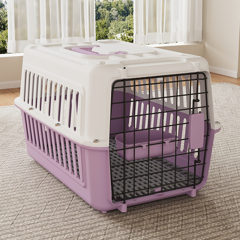 New Arrival Portable Dog Crate Durable Pet Travel Carrier Kennels for Puppy &amp; Rabbit