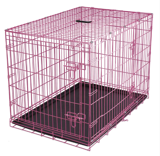 Collapsible dog cage design specifications