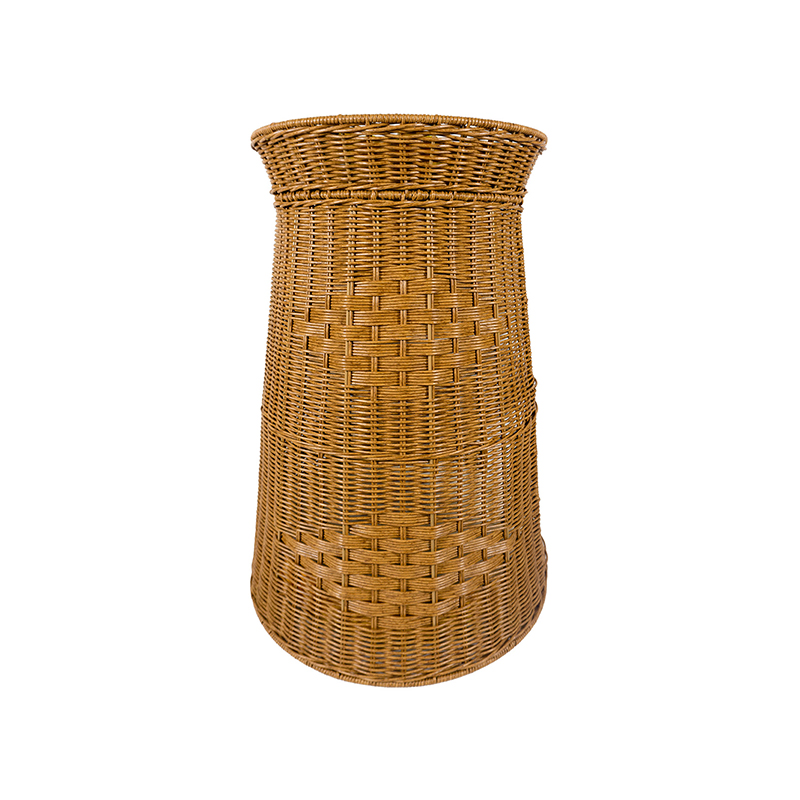 Eco-Friendly Stylish PP Pet House Handcrafted Rattan Home for Cats Small Dogs Rabbits Comfortable Home Decor