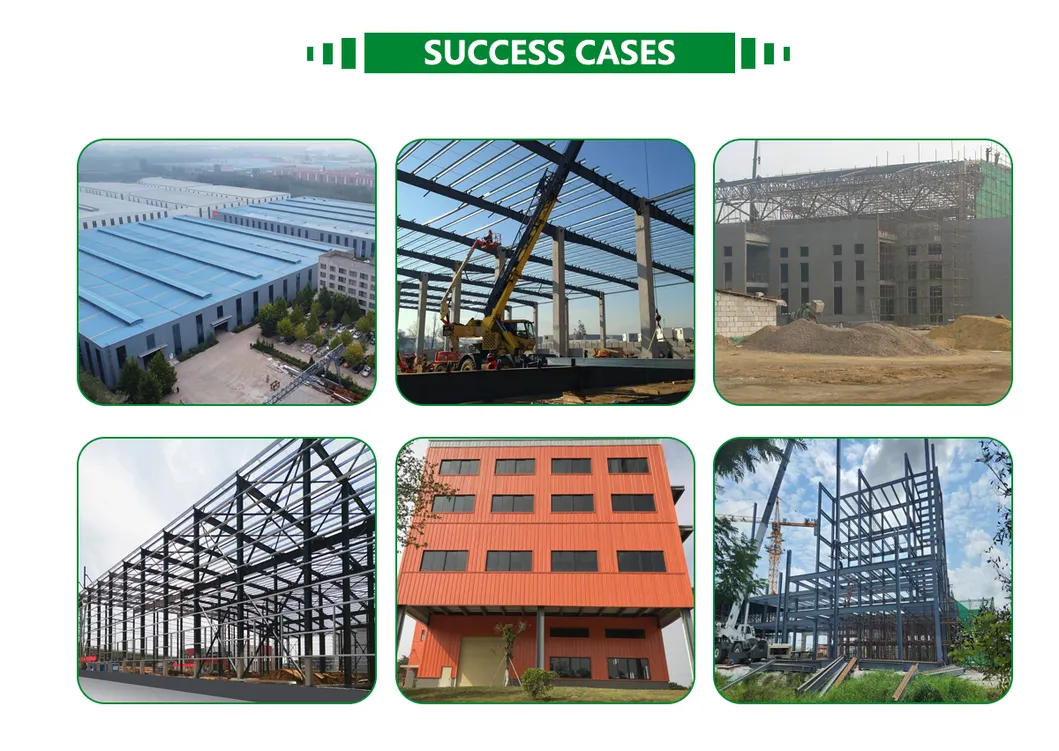 Success Case Steel Building Project