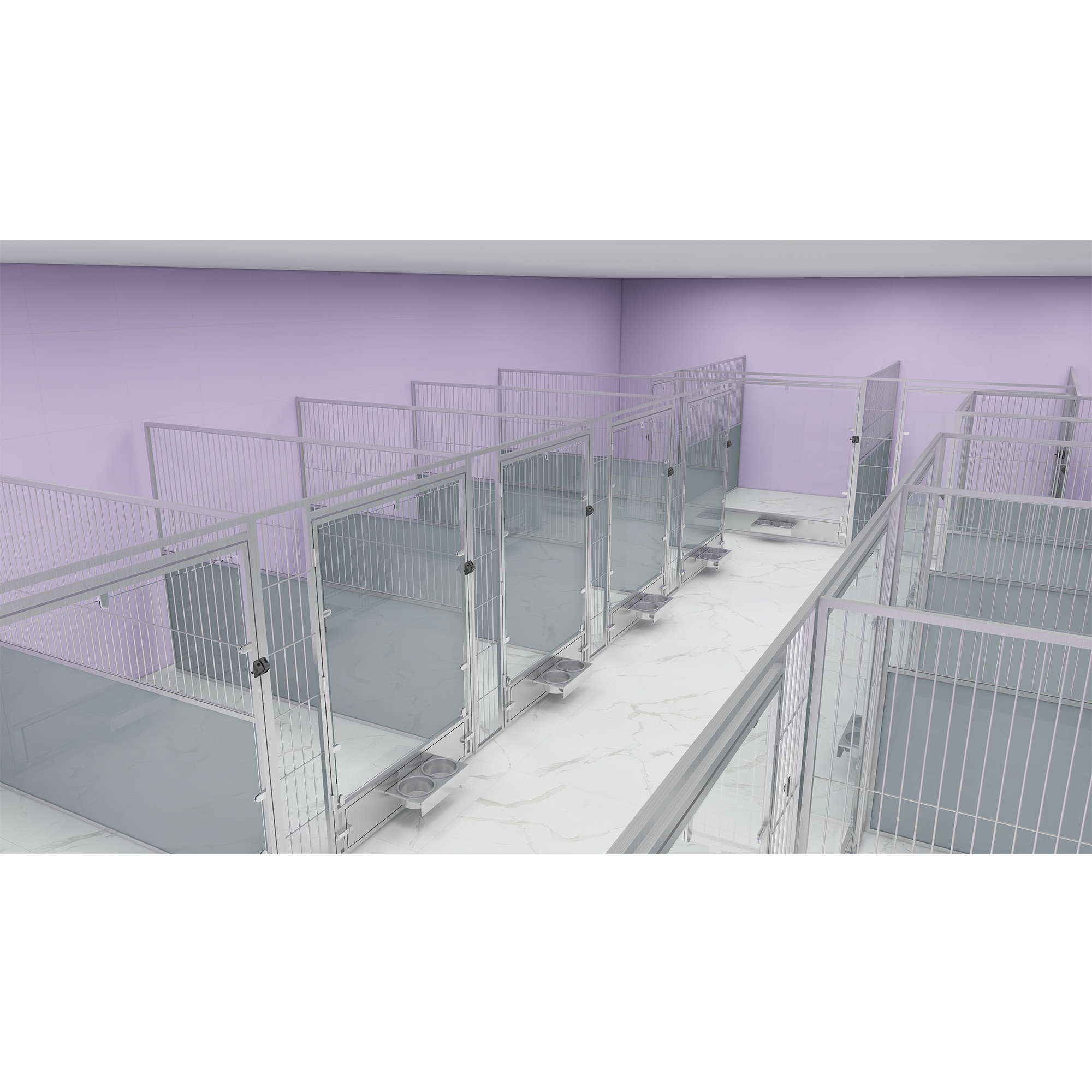 AEOLUS Kennel Building Dog Run Commercial Dog Kennels Boarding Kennel
