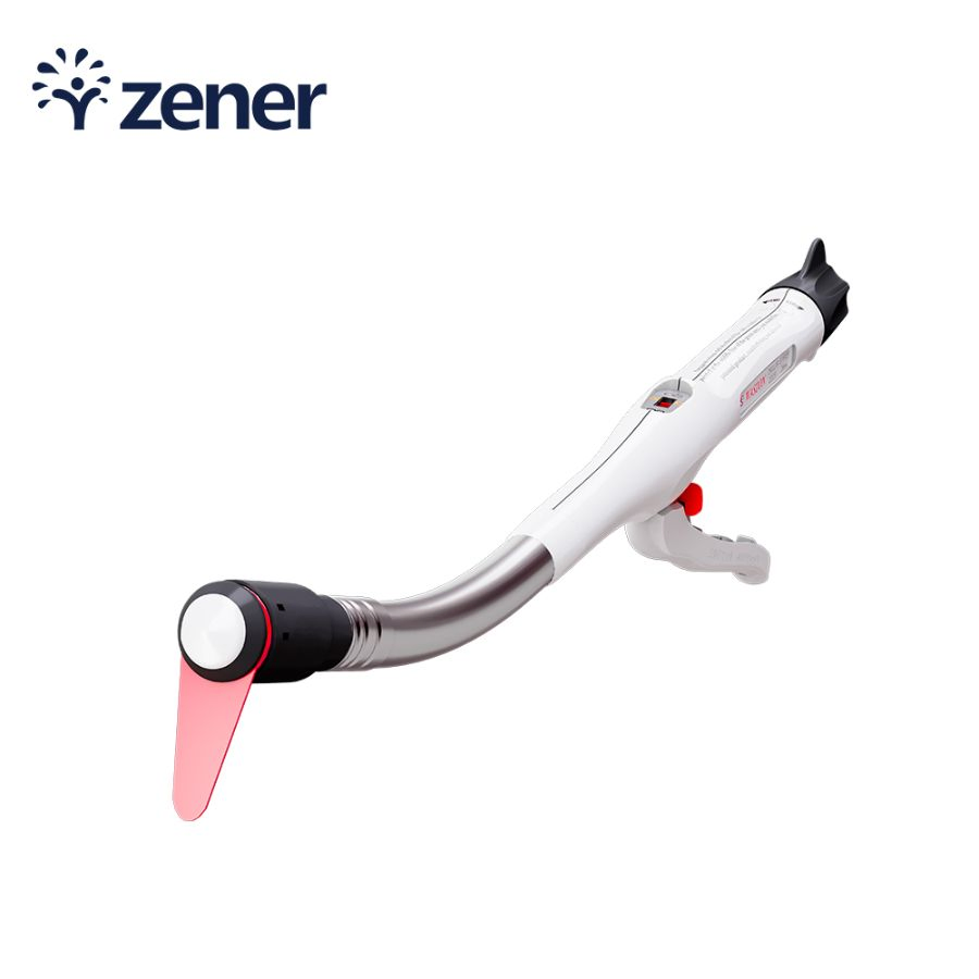 Disposable Medical Surgical Instrument Minimally Invasive System Manual II Rows Circular Curved Cutter Stapler