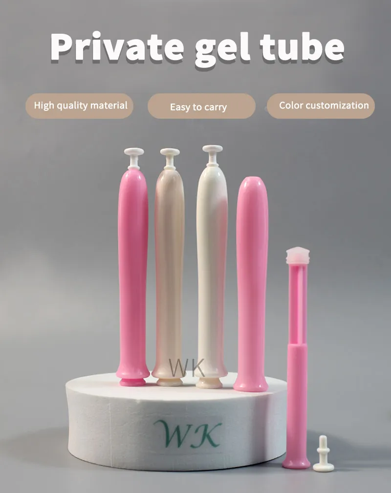 Gynecological Gel Tube