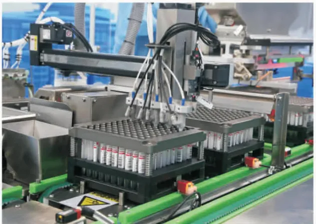 Cleanroom Production