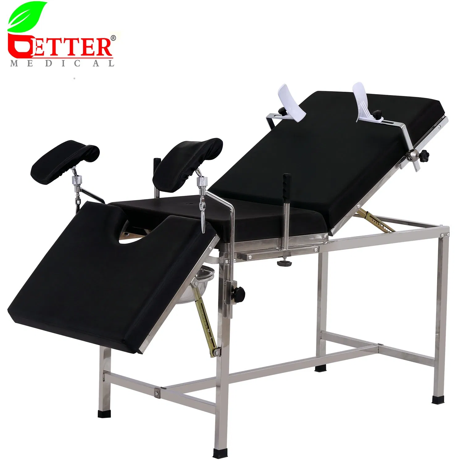 Better Medical 3 Sections Hospital Gynecological Examination Couch