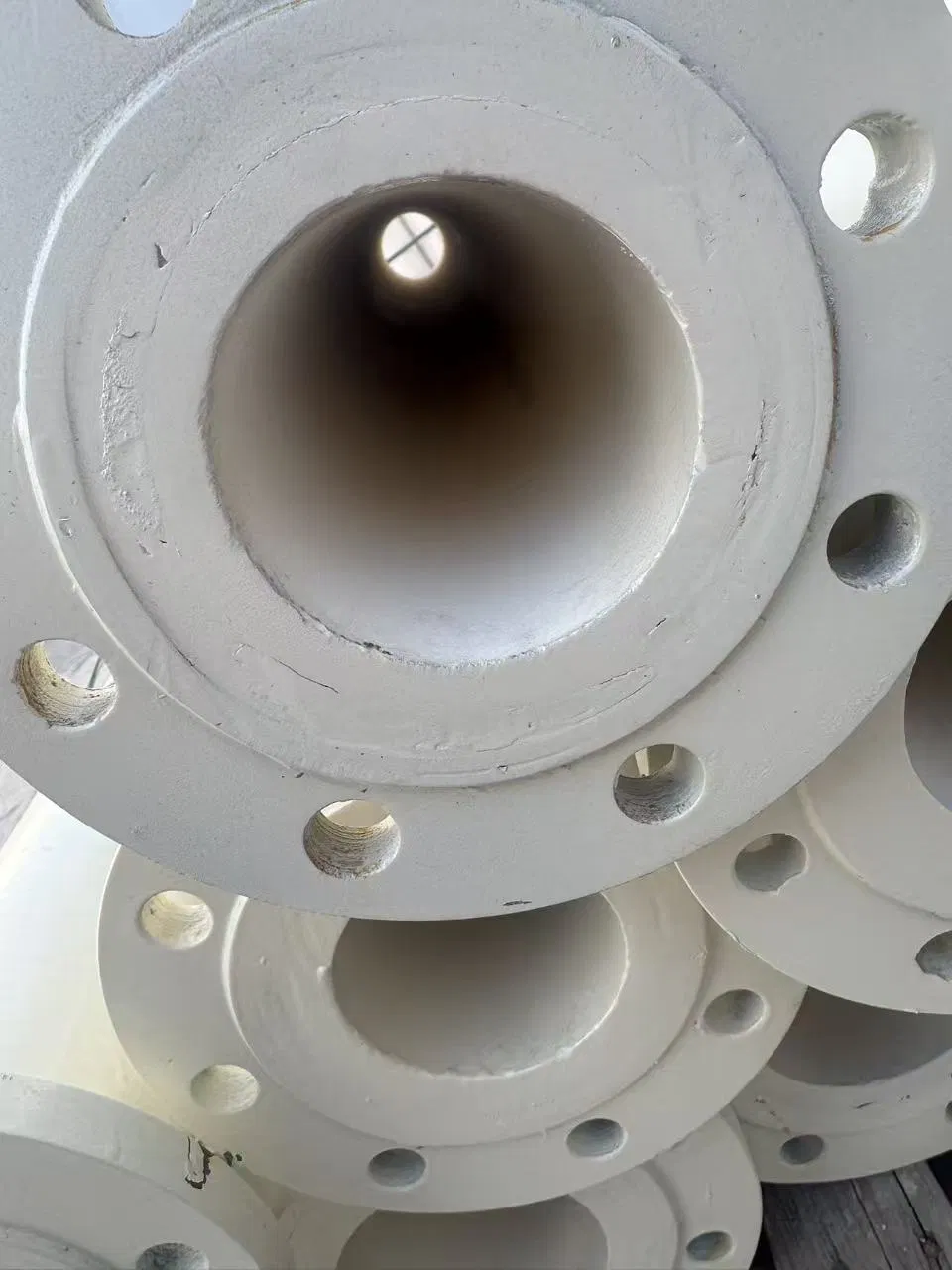 Wear-Resistant Pipe of Powder Feeding Pipe for Mine Backfill