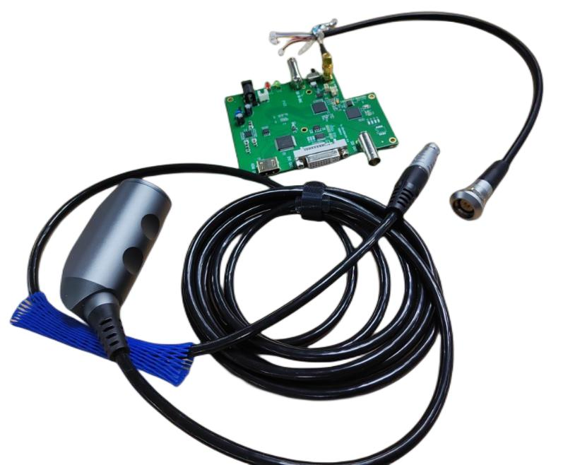 Medical CMOS Endoscope PCB Modules Endoscopy Camera Board for Surgical Ent Laparoscopy Gynecological