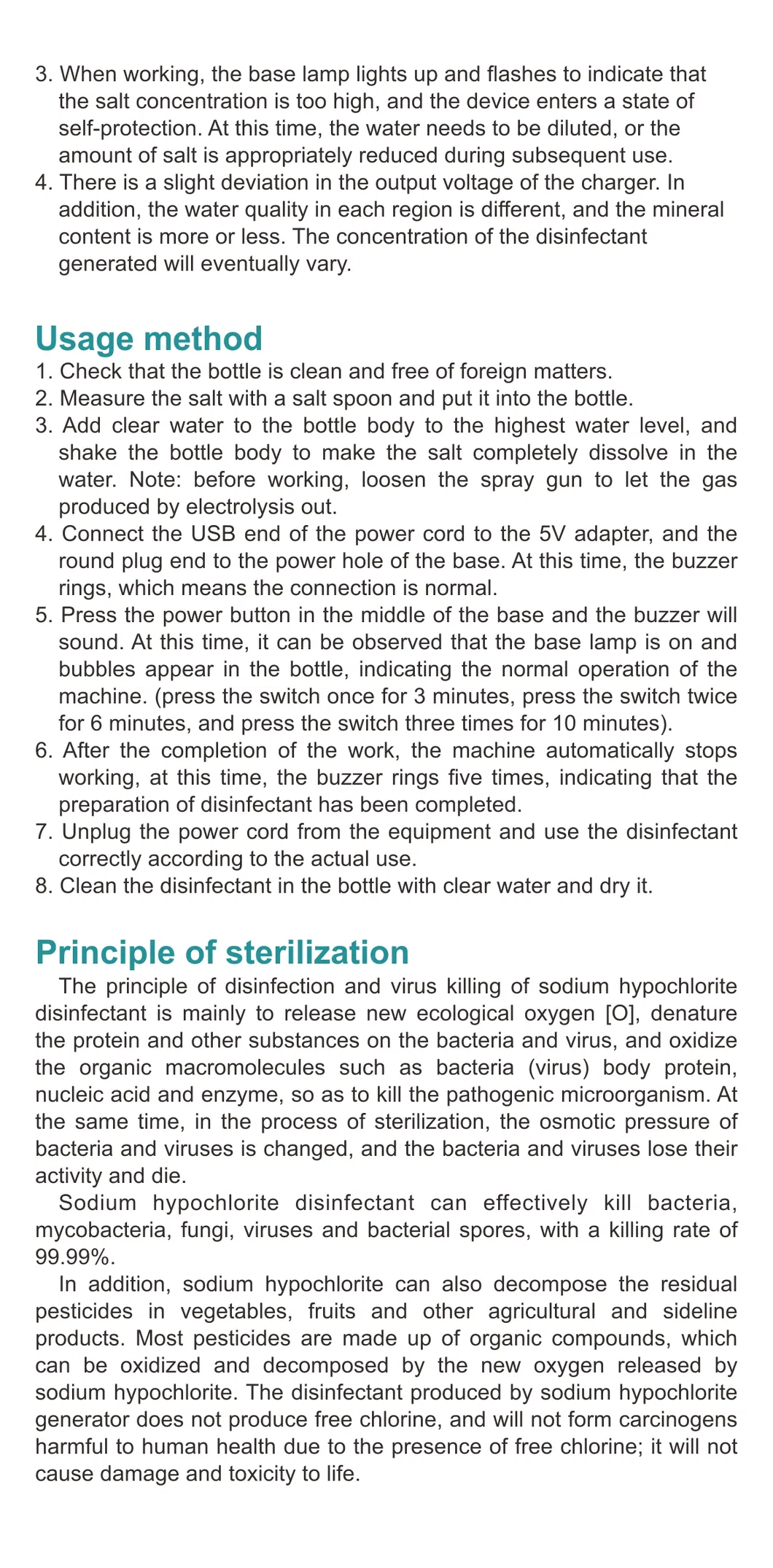 Functional Specifications