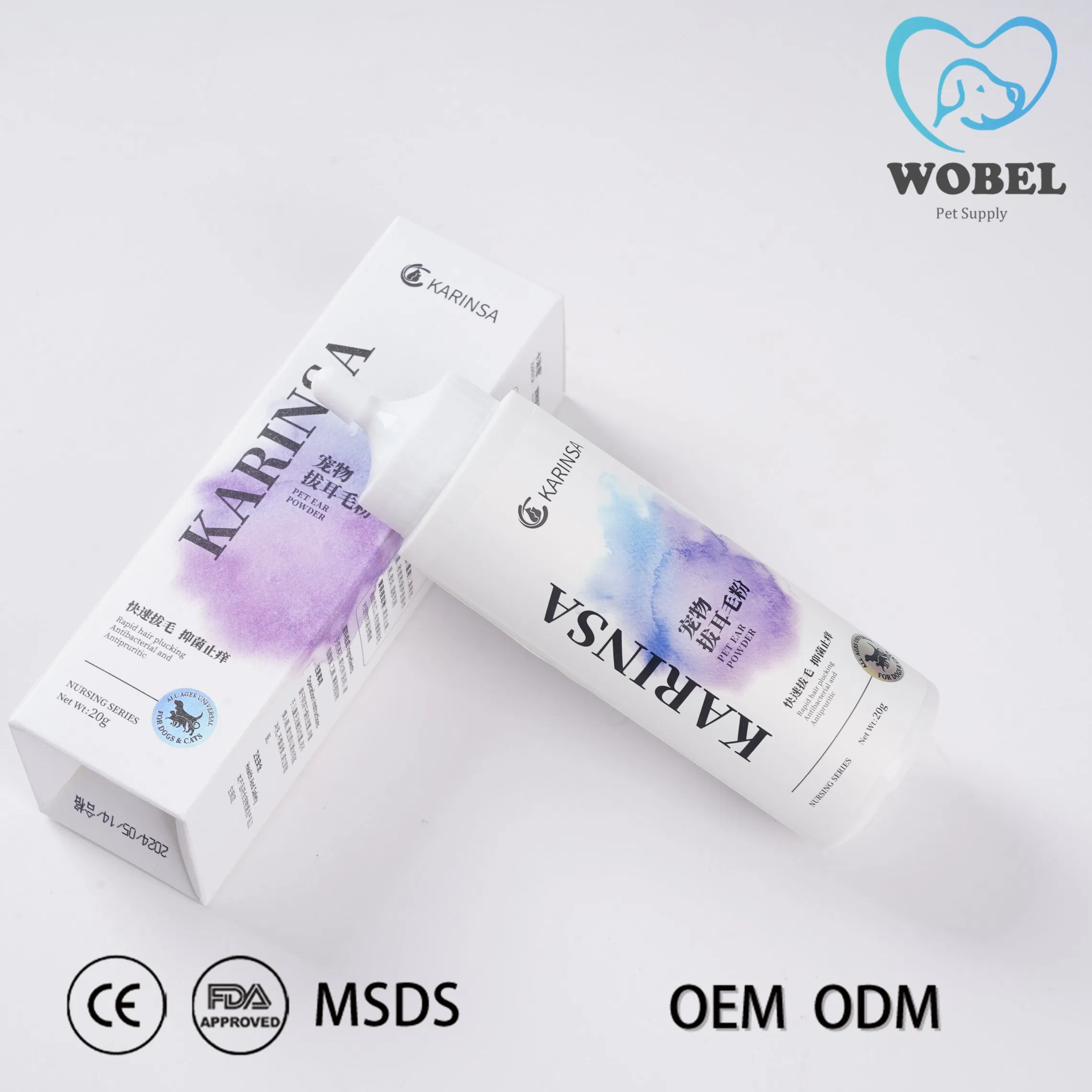 Rosehip Oil Chamomile Ear Powder - Triple Action Care