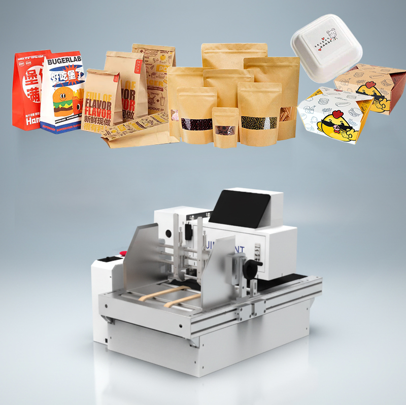 Automatic Feeding Carton Box Printers One Pass Single Pass Printer for Packaging